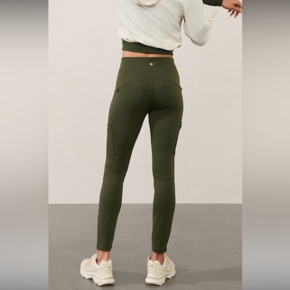 NWT Tall Athleta Headlands High Rise Cargo Leggings - Picture 2 of 7